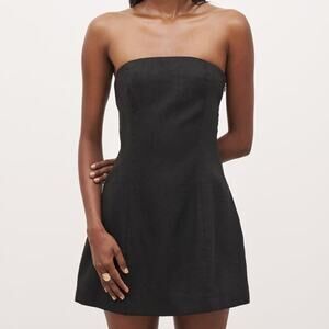 Because of Alice NEW Tailored Bodice mini dress tube dress strapless sexy boned